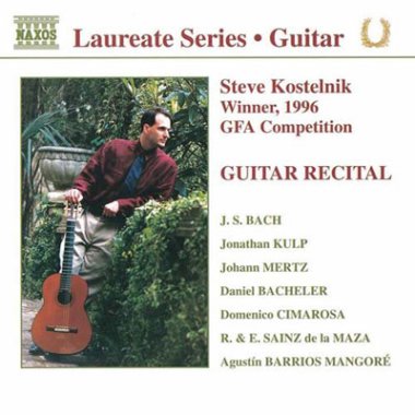 Kostelnik | Guitar Recital CD - 1996 GFA Winner