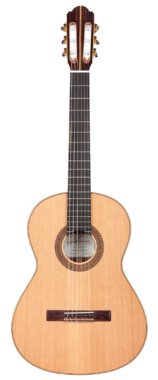 Kremona 90th Anniversary Solid Cedar Top Classical Guitar, Dlx Case