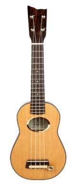 Kremona Coco Soprano Ukulele, Solid Cedar Top With Pickup and Case