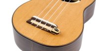 Kremona Coco Soprano Ukulele, Solid Cedar Top With Pickup and Case