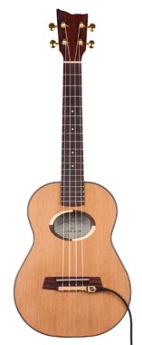 Kremona Coco Tenor Ukulele, Solid Cedar Top With Pickup and Case