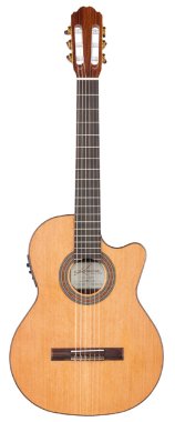 Kremona F65CW Soloist Solid Cedar Top Classical Guitar, Pickup & Bag