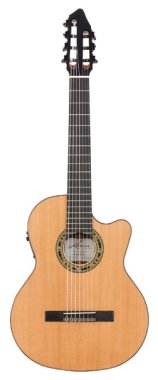 Kremona Fiesta F65CW-7S Solid Cedar Top Classical Guitar w/ Hard Case