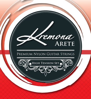 Kremona KAHT Arete Nylon Guitar Strings High Tension, Full Set