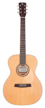 Kremona M15E Solid Spruce Top Acoustic Guitar With Gig Bag & Pickup