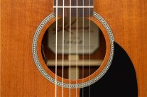 Kremona M25ME Solid Mahogany Top Acoustic Guitar w/ Hardcase & Pickup