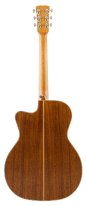 Kremona M25ME Solid Mahogany Top Acoustic Guitar w/ Hardcase & Pickup