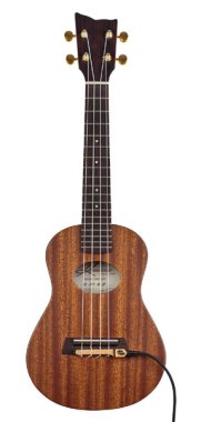 Kremona Mari Concert Ukulele, Solid Mahogany Top With Pickup and Case