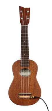 Kremona Mari Soprano Ukulele, Solid Mahogany Top With Pickup and Case