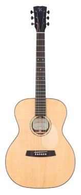 Kremona R35E Solid Spruce Top Acoustic Guitar w/ Hardcase & Pickup