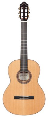 Kremona Romida RD-S Solid Spruce Top Classical Guitar, Dlx Hard Case