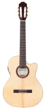 Kremona Rondo TL Solid Spruce Top Classical Guitar w/ Gig Bag