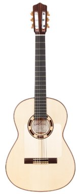 Kremona Rosa Blanca Solid Spruce Top Flamenco Guitar w/ Dlx Hard Case