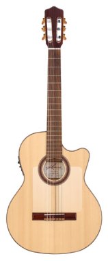 Kremona Rosa Luna CW Solid Spruce Top Flamenco Guitar w/ Dlx Gig Bag