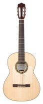 Kremona Rosa Morena Solid Spruce Top Flamenco Guitar w/ Dlx Gig Bag