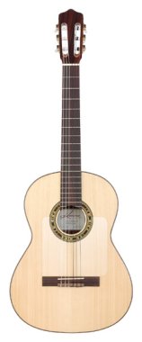 Kremona Rosa Morena Solid Spruce Top Flamenco Guitar w/ Dlx Gig Bag