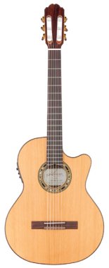 Kremona Verea w/ Truss Rod Solid Cedar Top Classical Guitar w/ Gig Bag