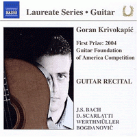 Krivokapic | Guitar Recital CD - 2004 GFA 1st Prize