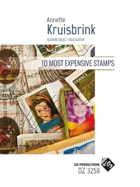 Kruisbrink | 10 Most Expensive Stamps for solo guitar