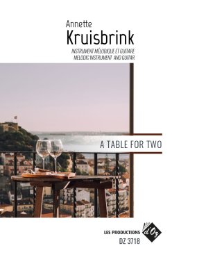 Kruisbrink | A Table for Two for guitar and flute