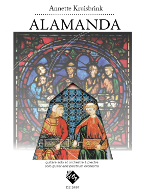 Kruisbrink | Alamanda for solo guitar and plectrum orchestra