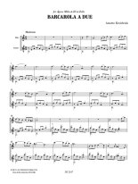 Kruisbrink | Barcarola a Due for guitar and flute