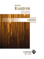 Kruisbrink | Concerto for guitar and orchestra - Score