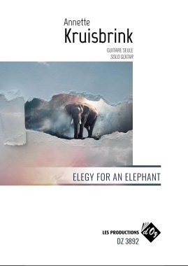 Kruisbrink | Elegy for an Elephant for solo guitar
