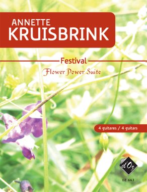 Kruisbrink | Festival Flower Power Suite for 4 guitars