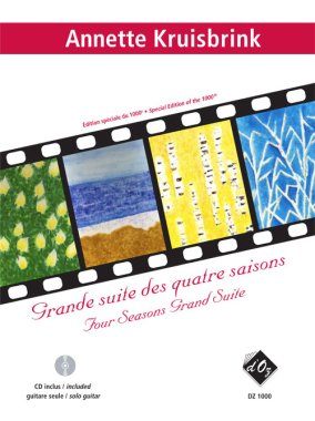 Kruisbrink | Grande Suite Des Quatre Saisons for solo guitar