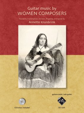 Kruisbrink | Guitar Music By Women for solo guitar