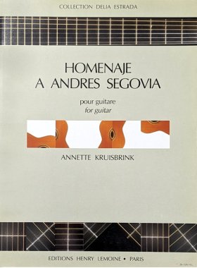 Kruisbrink | Homenaje a Andres Segovia for solo guitar