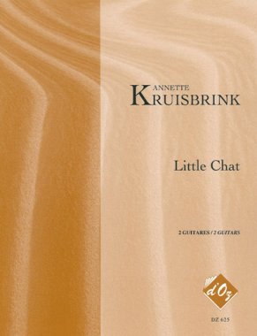 Kruisbrink | Little Chat for 2 guitars