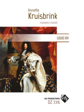 Kruisbrink | Louis XIV for 2 guitars