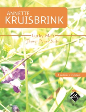 Kruisbrink | Lucky Man Flower Power Suite for 4 guitars
