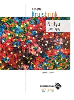 Kruisbrink | Nritya for 3 guitars