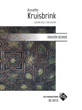 Kruisbrink | Oracion Sefardi for solo guitar