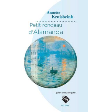 Kruisbrink | Petit rondeau d’Alamanda for solo guitar