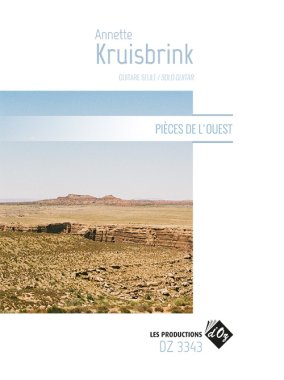 Kruisbrink | Pieces de l'Ouest for solo guitar