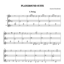 Kruisbrink | Playground Suite for 3 guitars