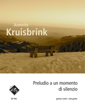 Kruisbrink | Preludio A Un Momento Di for solo guitar