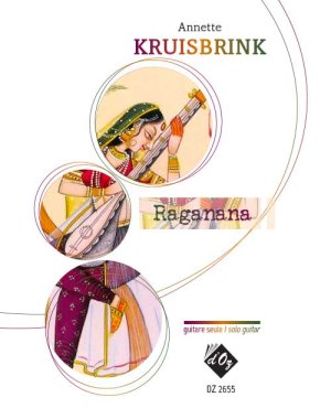 Kruisbrink | Raganana for solo guitar