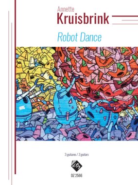 Kruisbrink | Robot Dance for 3 guitars