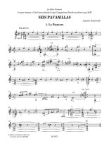 Kruisbrink | Seis pavanillas for solo guitar