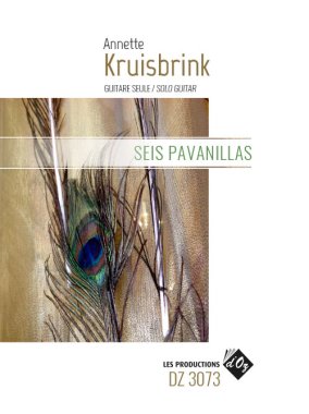 Kruisbrink | Seis pavanillas for solo guitar