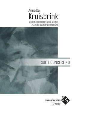 Kruisbrink | Suite Concertino for guitar orchestra