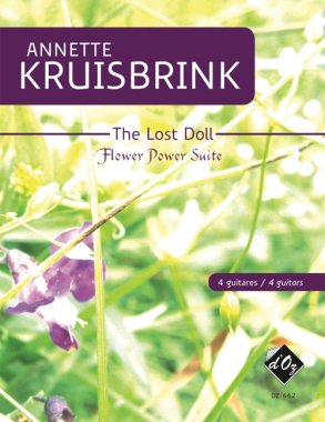 Kruisbrink | The Lost Doll Flower Power Suite for 4 guitars