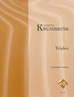 Kruisbrink | Triplex for 2 guitars