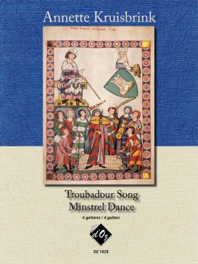 Kruisbrink | Troubadour Song | Minstrel Dance for 4 guitars