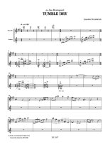 Kruisbrink | Tumble Dry for guitar & alto saxophone